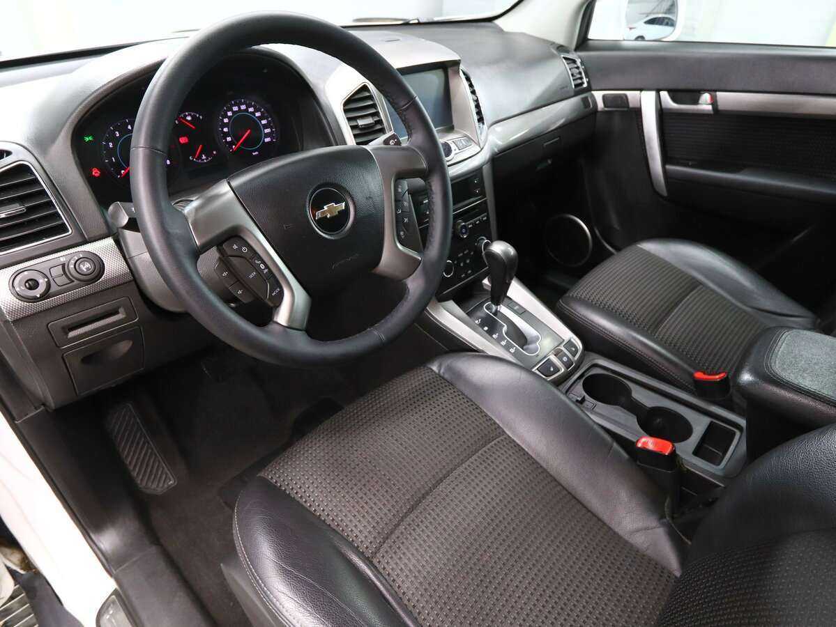 Chevrolet Captiva, 2012 - Фото №9
