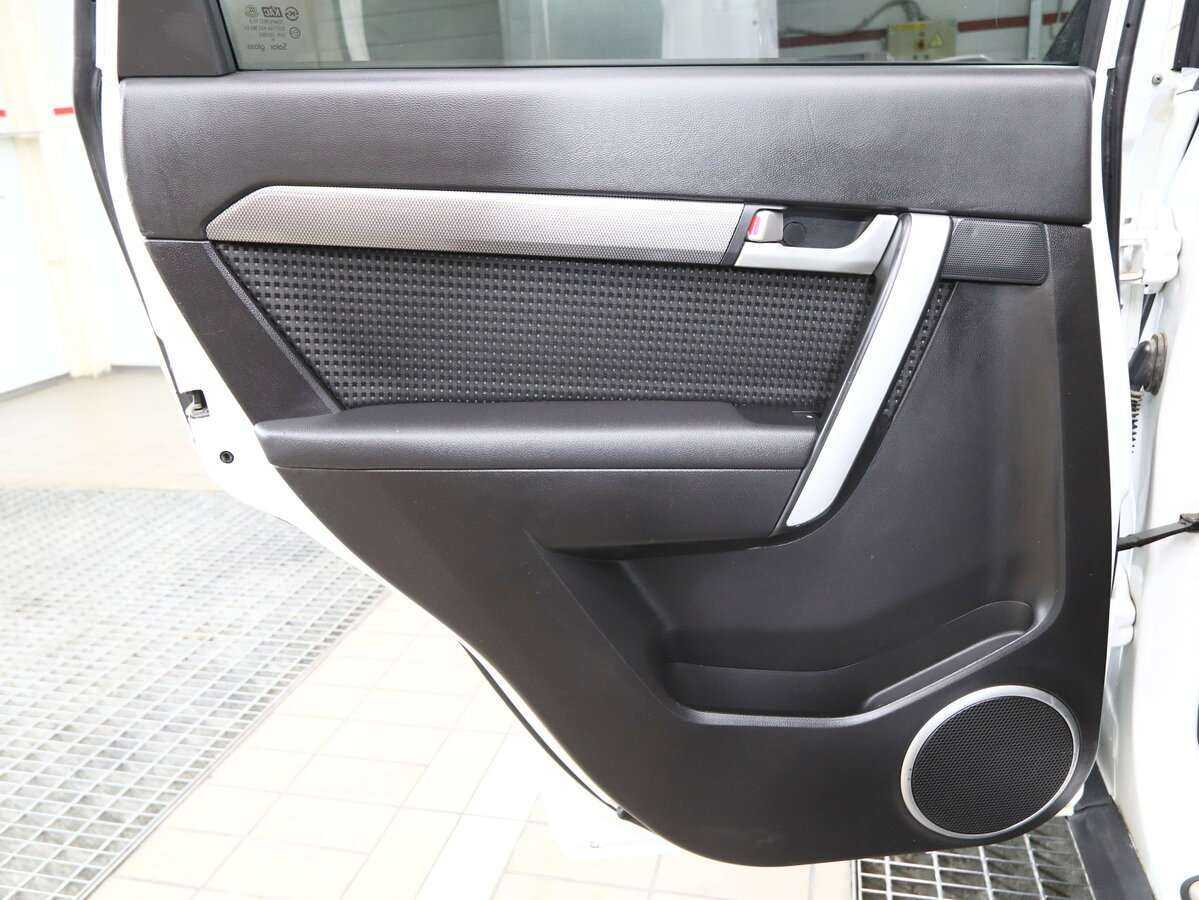 Chevrolet Captiva, 2012 - Фото №11