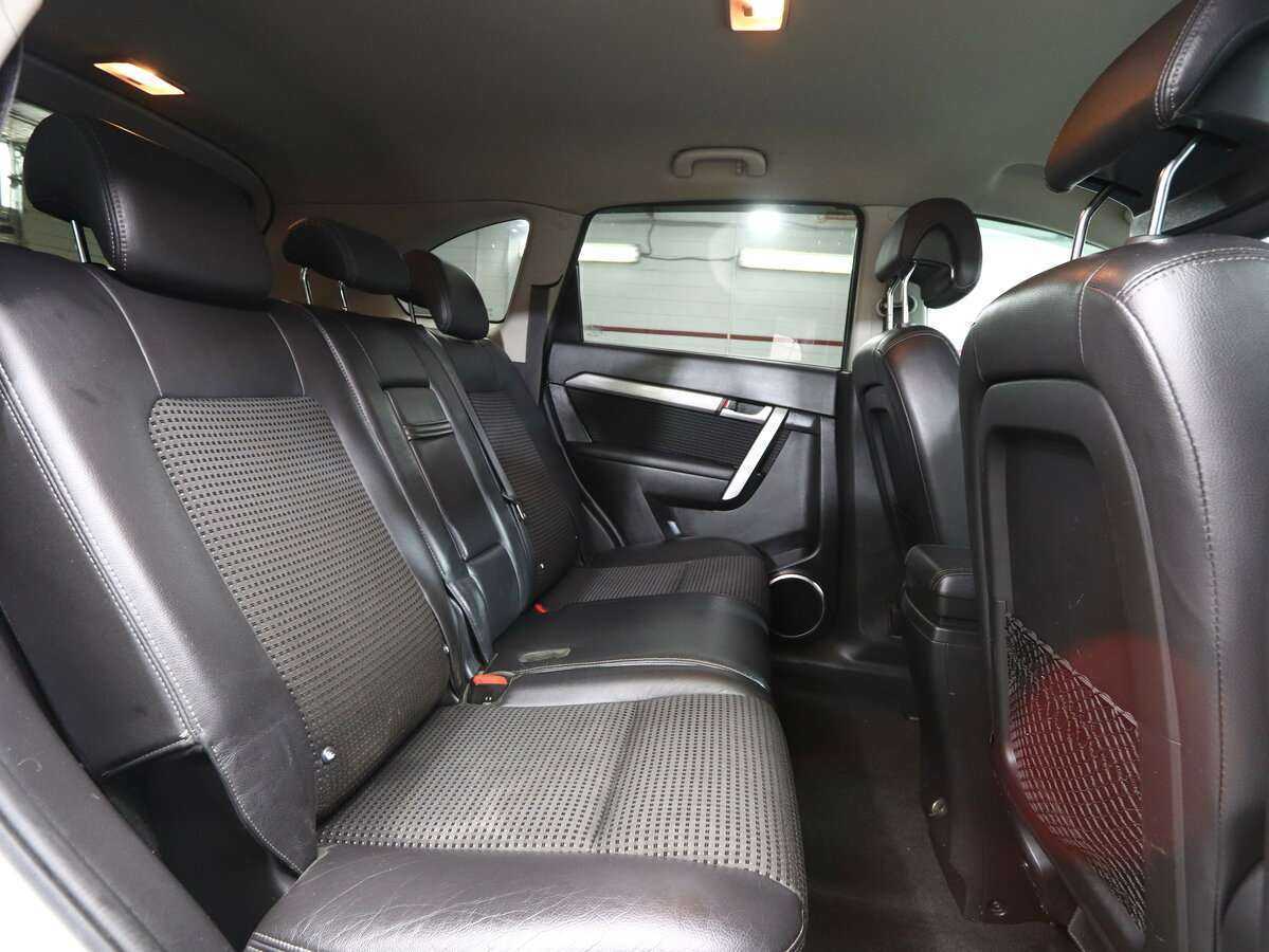 Chevrolet Captiva, 2012 - Фото №15