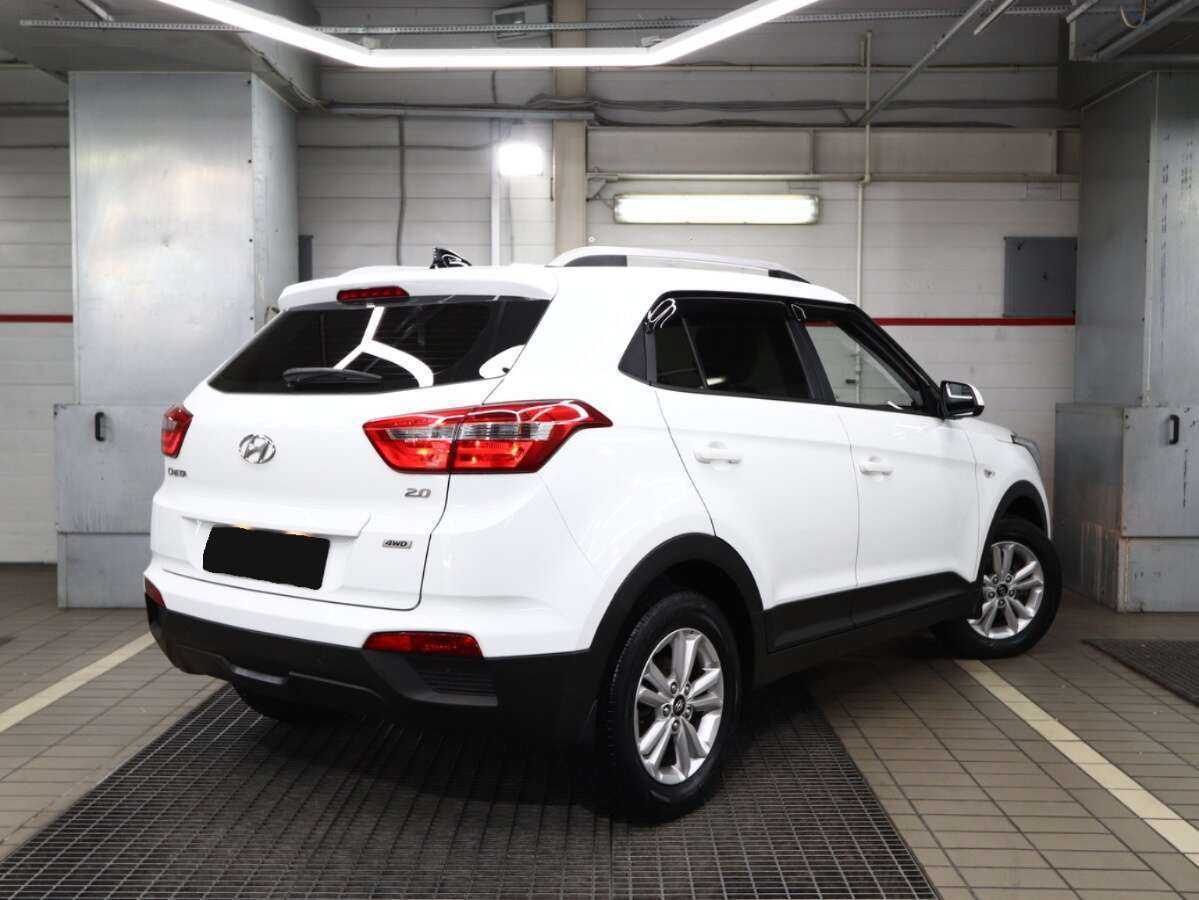 Hyundai Creta, 2016 - Фото №1