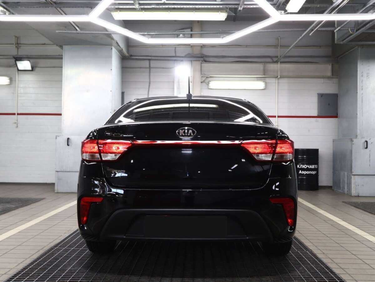 Kia Rio, 2017 - Фото №3