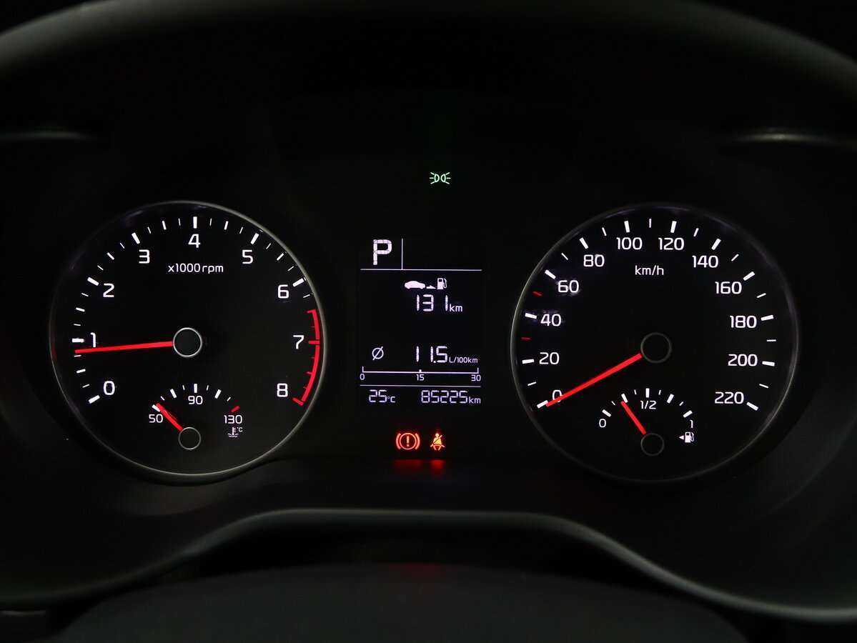 Kia Rio, 2017 - Фото №19