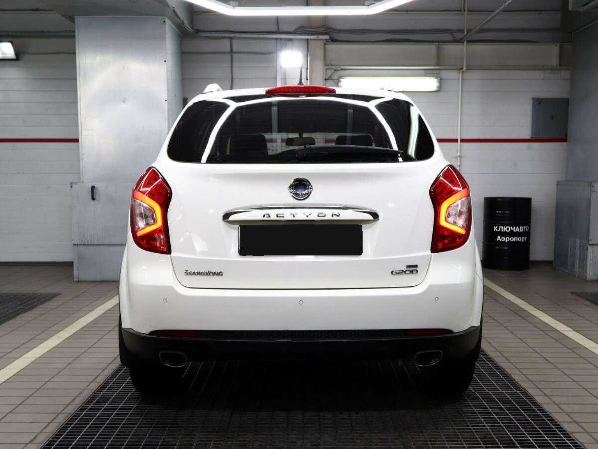 SsangYong Actyon, 2014 - Фото №3