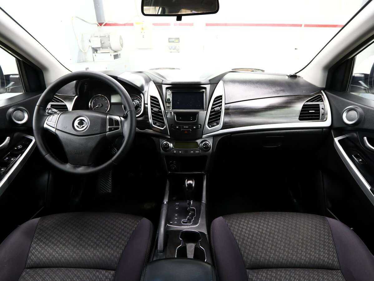 SsangYong Actyon, 2014 - Фото №13