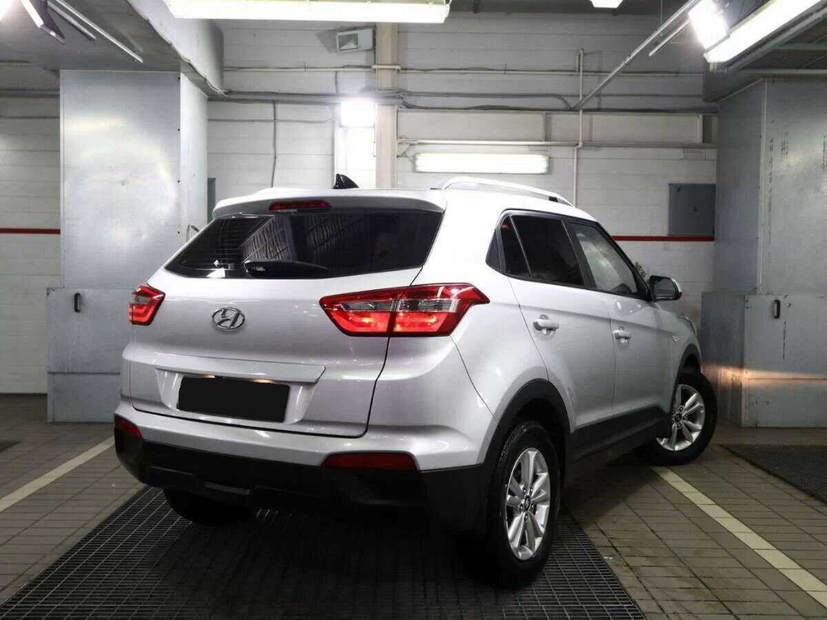 Hyundai Creta, 2017 - Фото №1