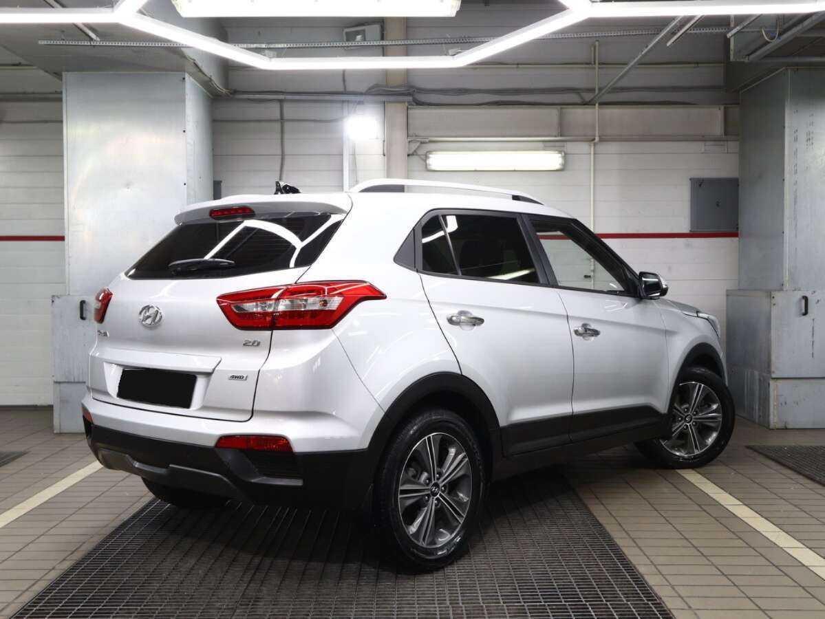 Hyundai Creta, 2016 - Фото №1