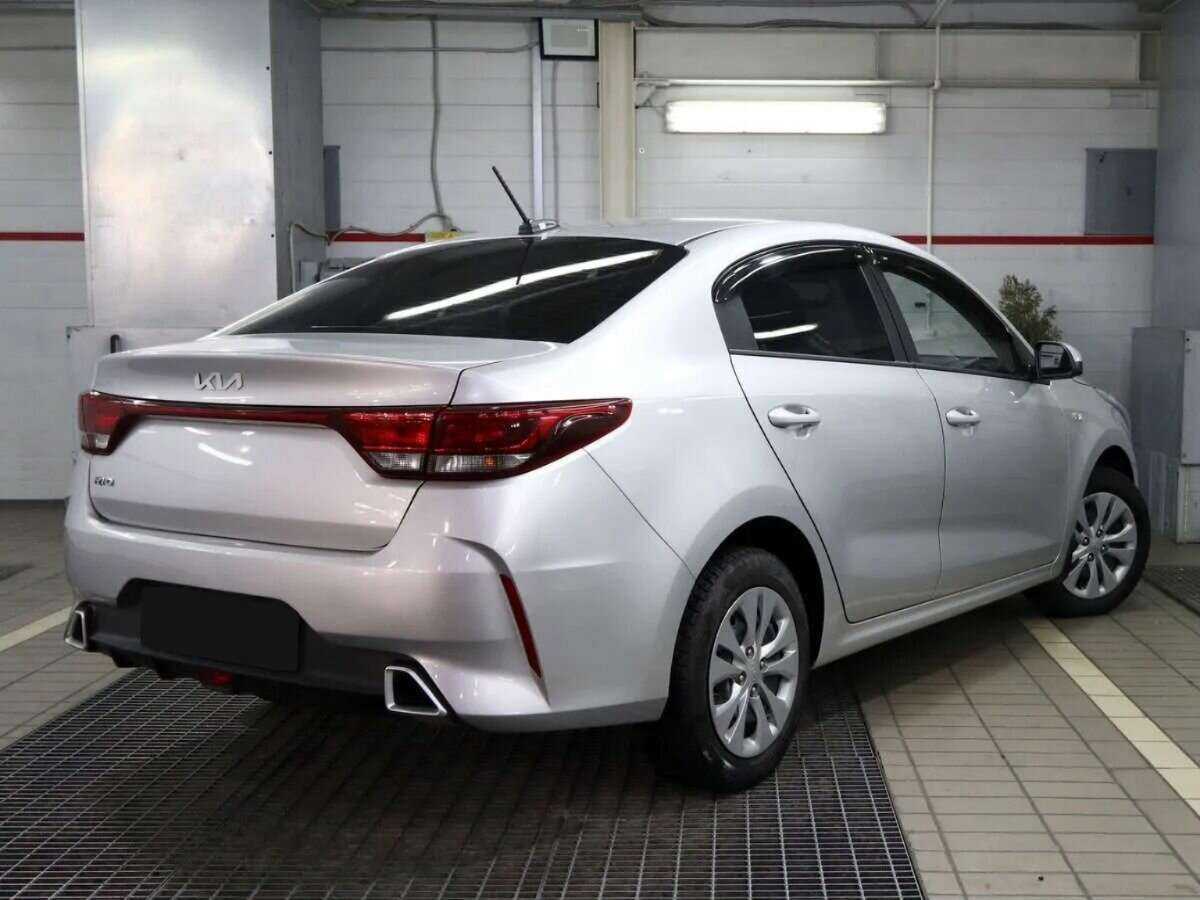 Kia Rio, 2021 - Фото №1