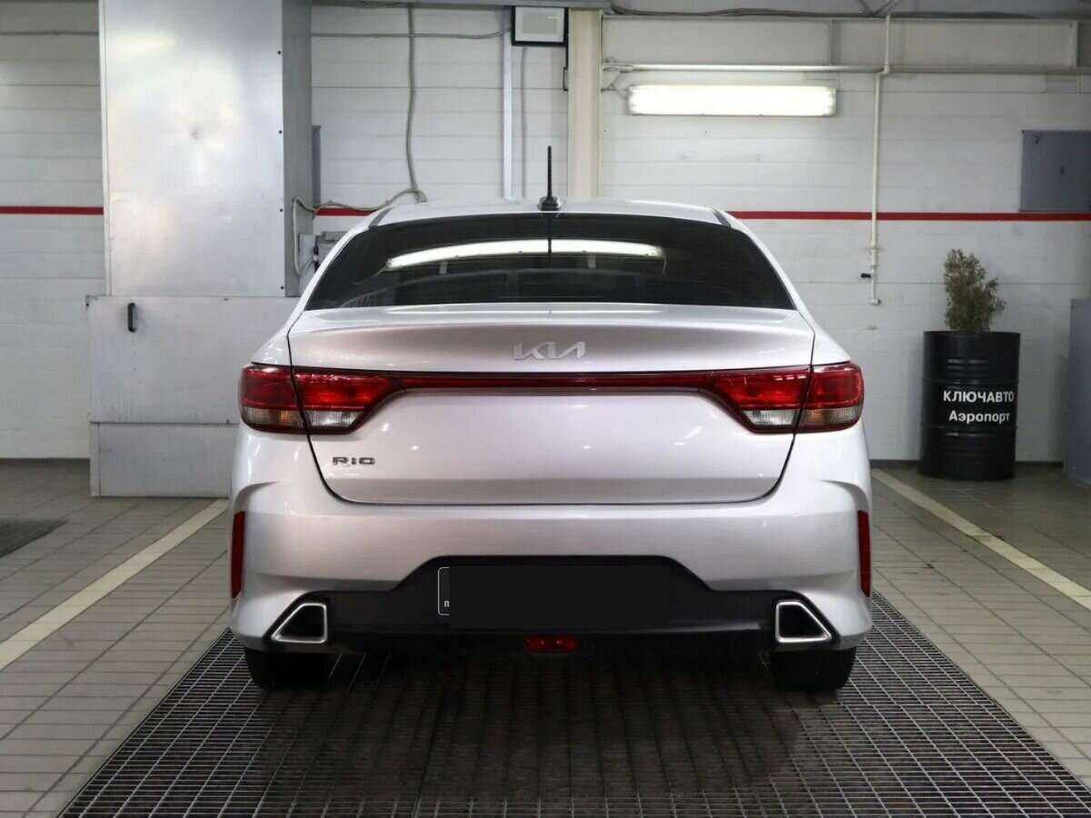 Kia Rio, 2021 - Фото №2