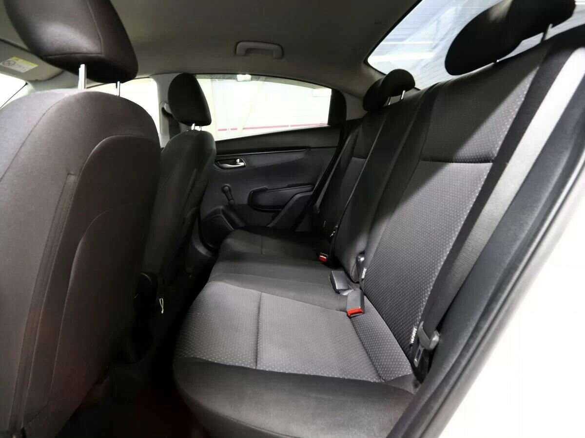 Kia Rio, 2021 - Фото №8