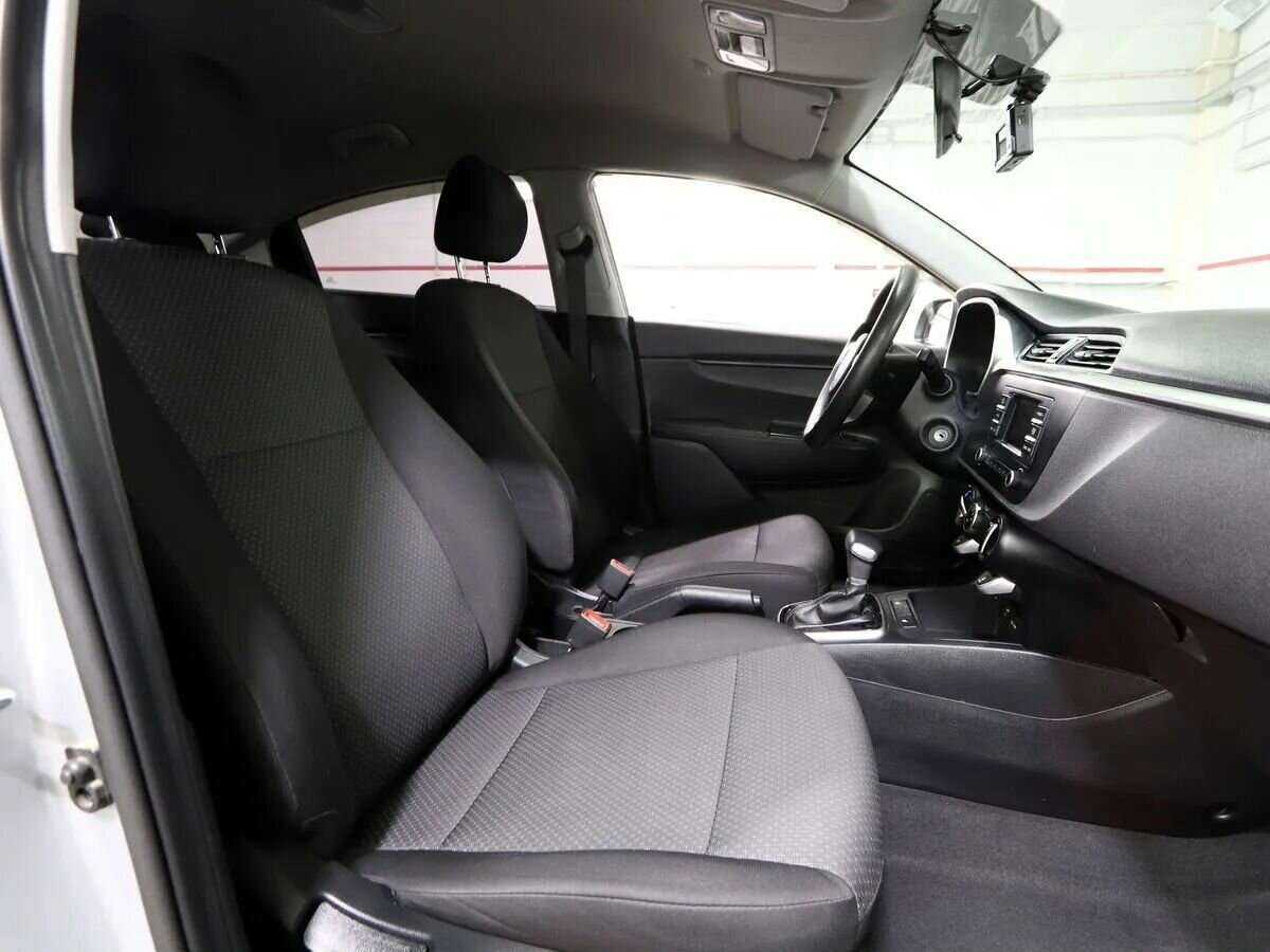 Kia Rio, 2021 - Фото №10