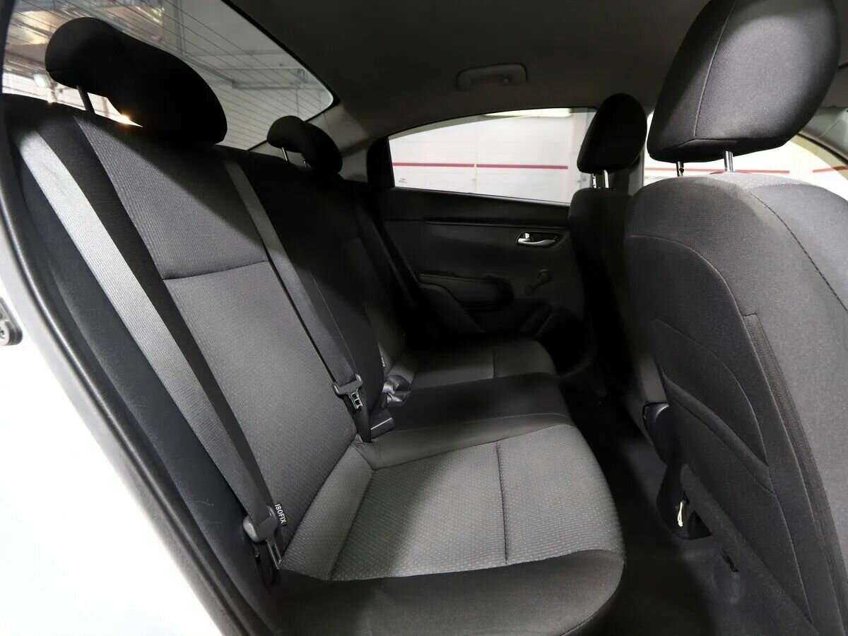 Kia Rio, 2021 - Фото №11