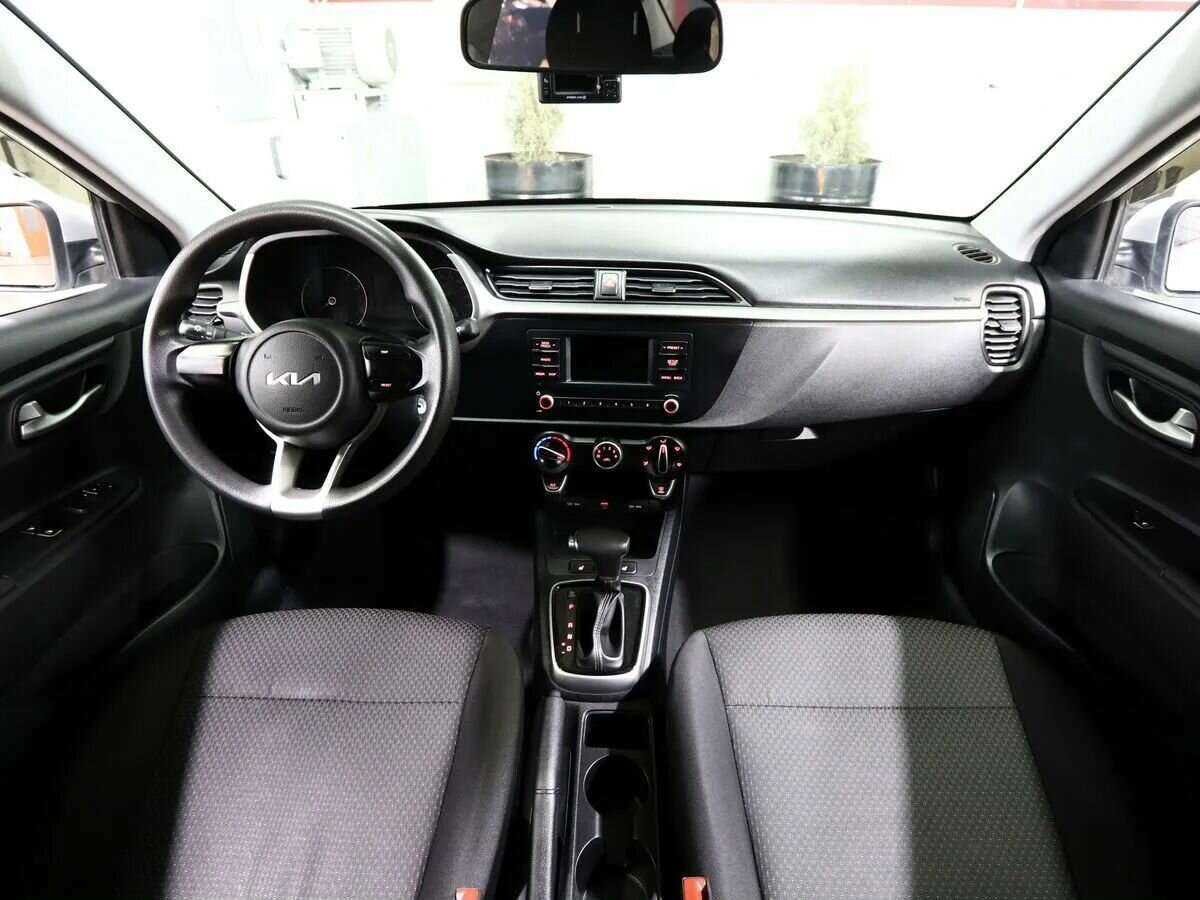 Kia Rio, 2021 - Фото №12