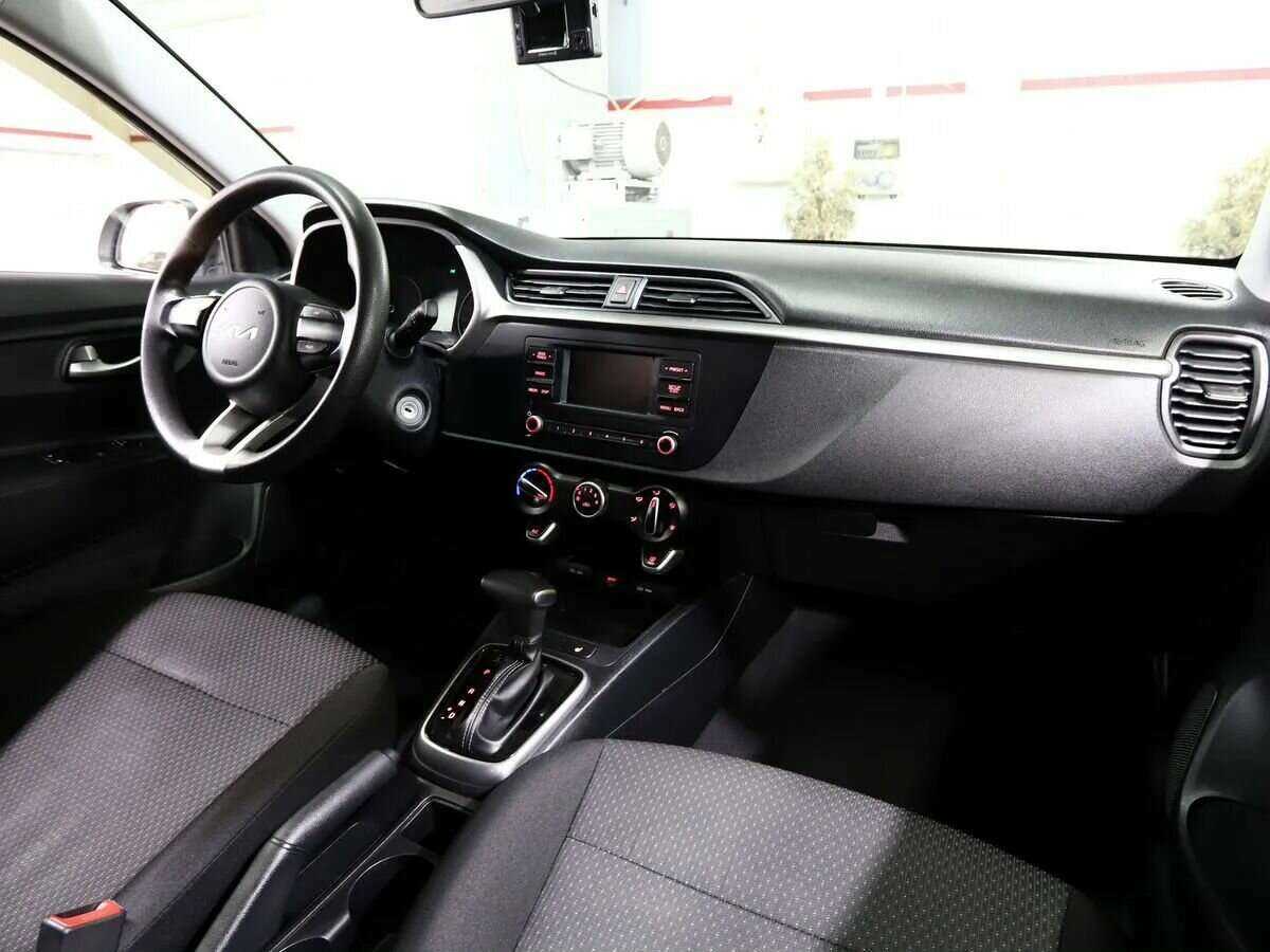 Kia Rio, 2021 - Фото №13