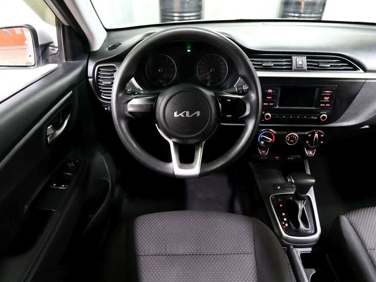 Kia Rio, 2021 - Фото №14
