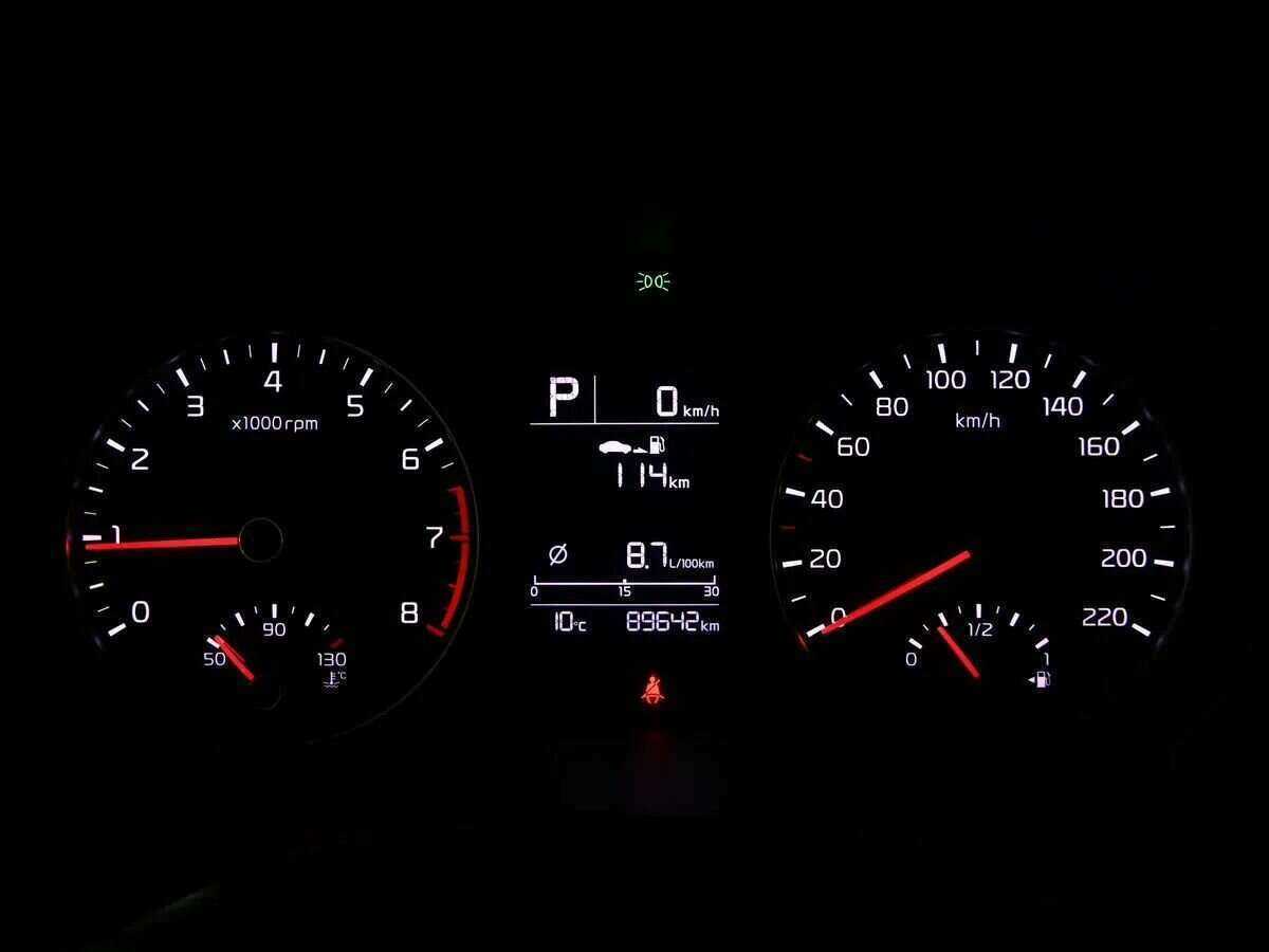 Kia Rio, 2021 - Фото №15