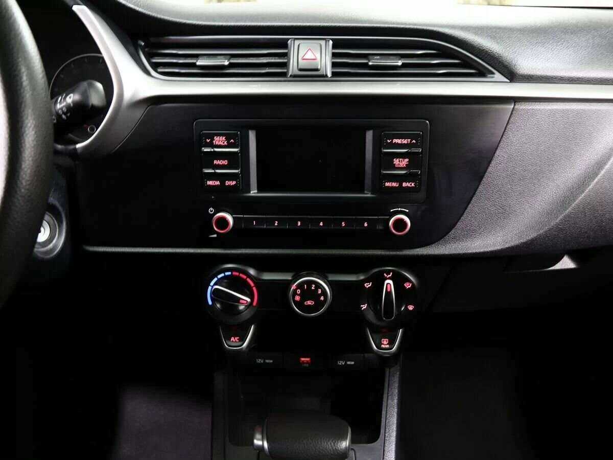 Kia Rio, 2021 - Фото №16