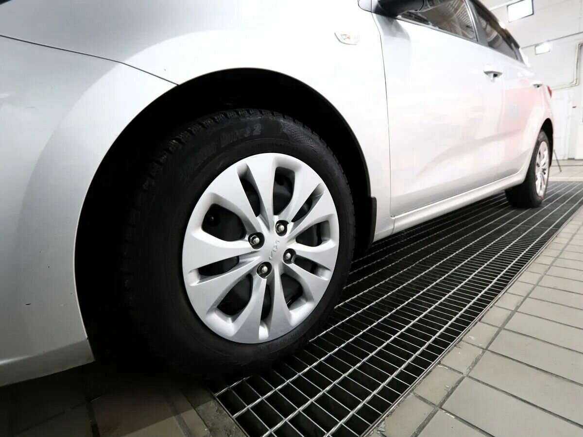 Kia Rio, 2021 - Фото №19