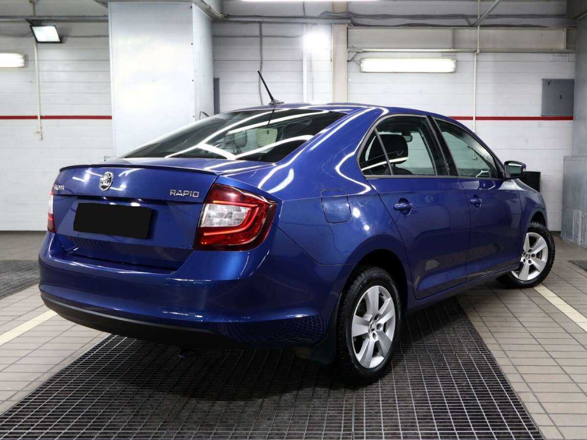 Skoda Rapid, 2018 - Фото №1