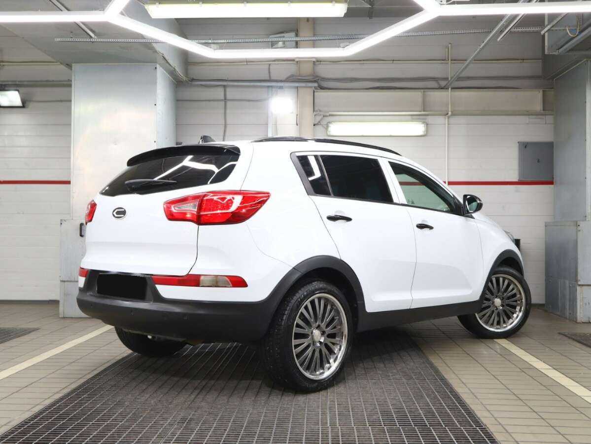 Kia Sportage, 2012 - Фото №1