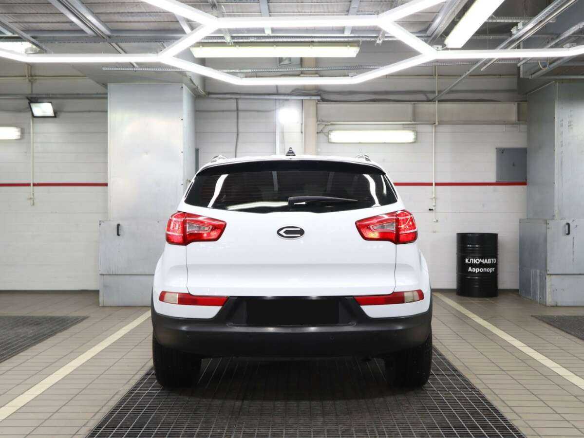 Kia Sportage, 2012 - Фото №3