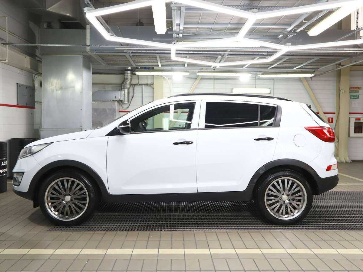 Kia Sportage, 2012 - Фото №4