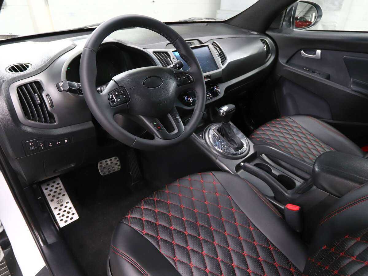 Kia Sportage, 2012 - Фото №6