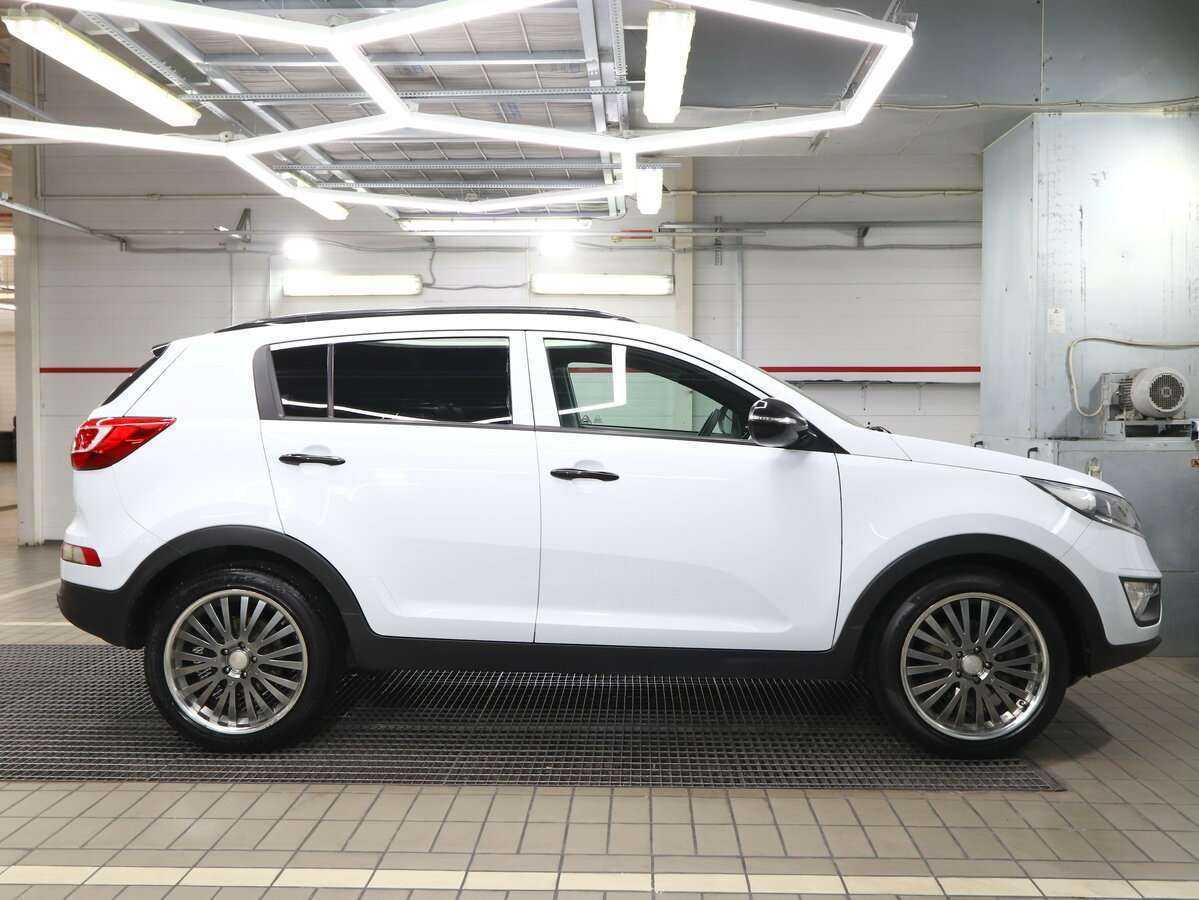 Kia Sportage, 2012 - Фото №10