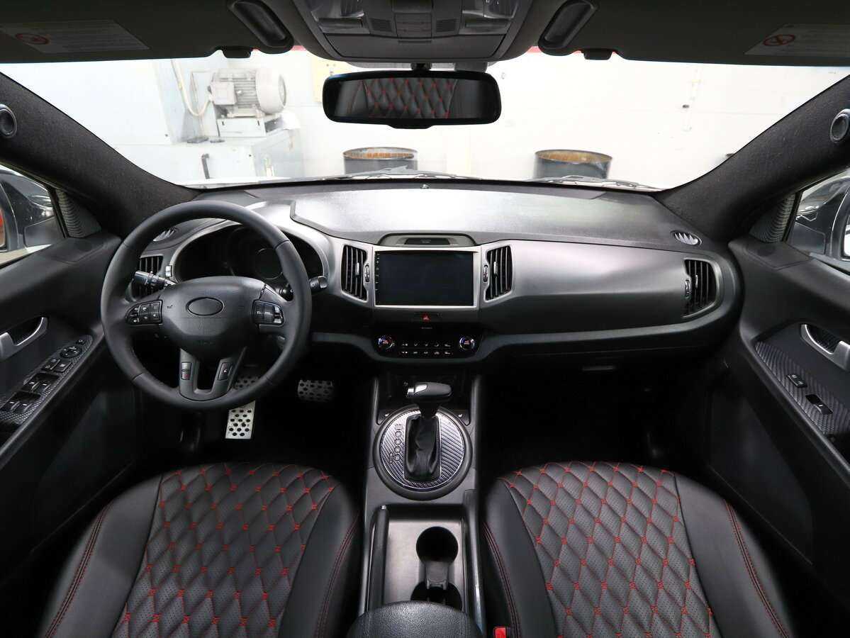 Kia Sportage, 2012 - Фото №14