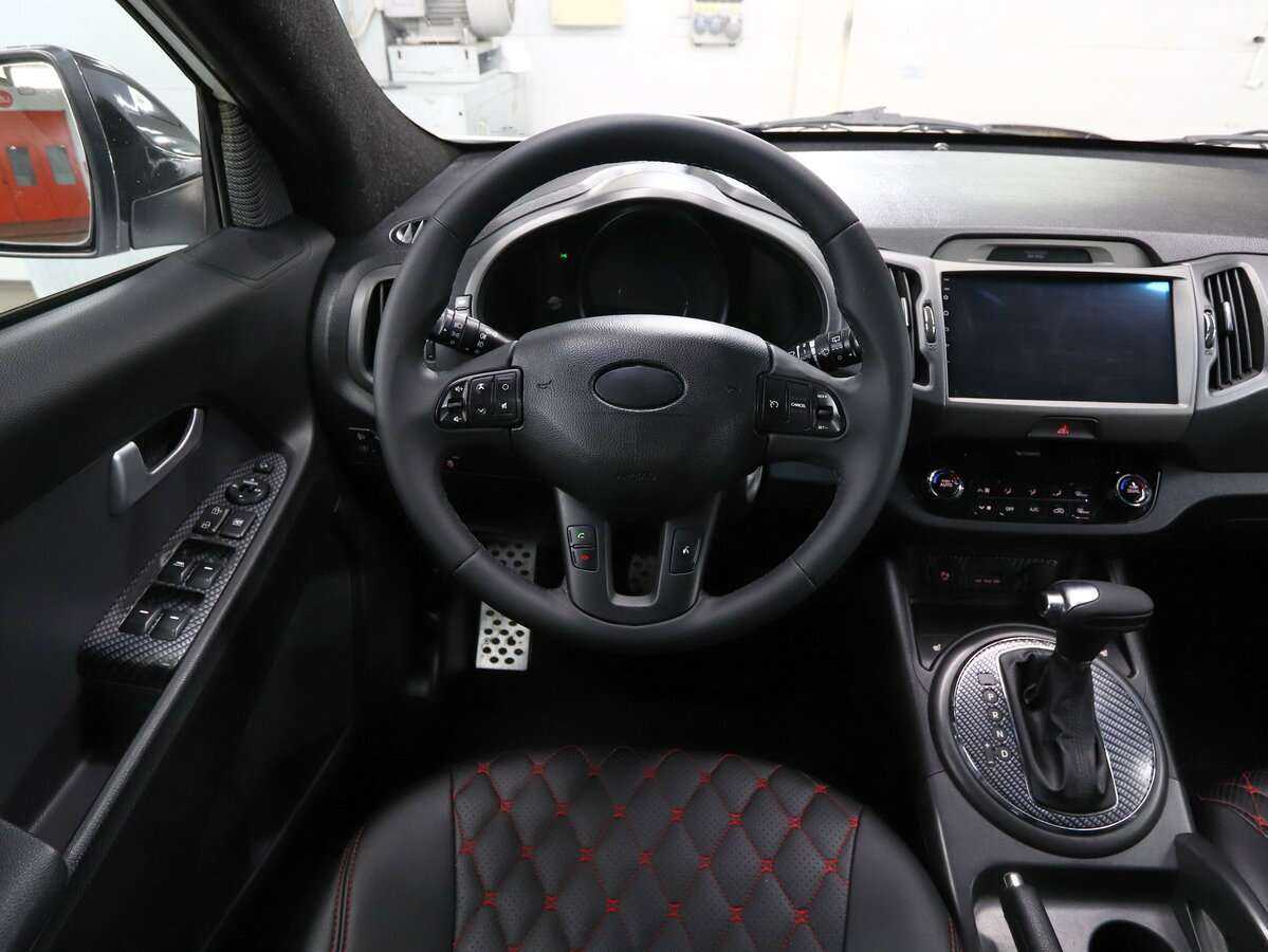 Kia Sportage, 2012 - Фото №15