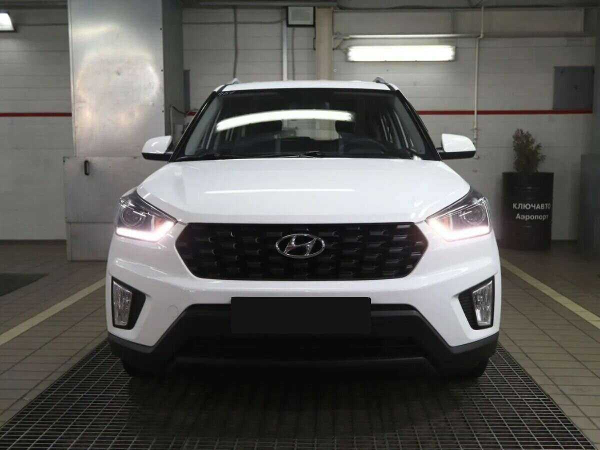 Hyundai Creta, 2020 - Фото №1