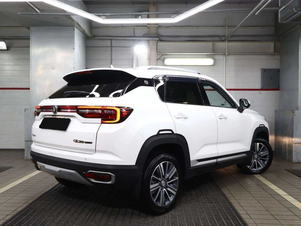 Changan CS35PLUS, 2021 - Фото №1
