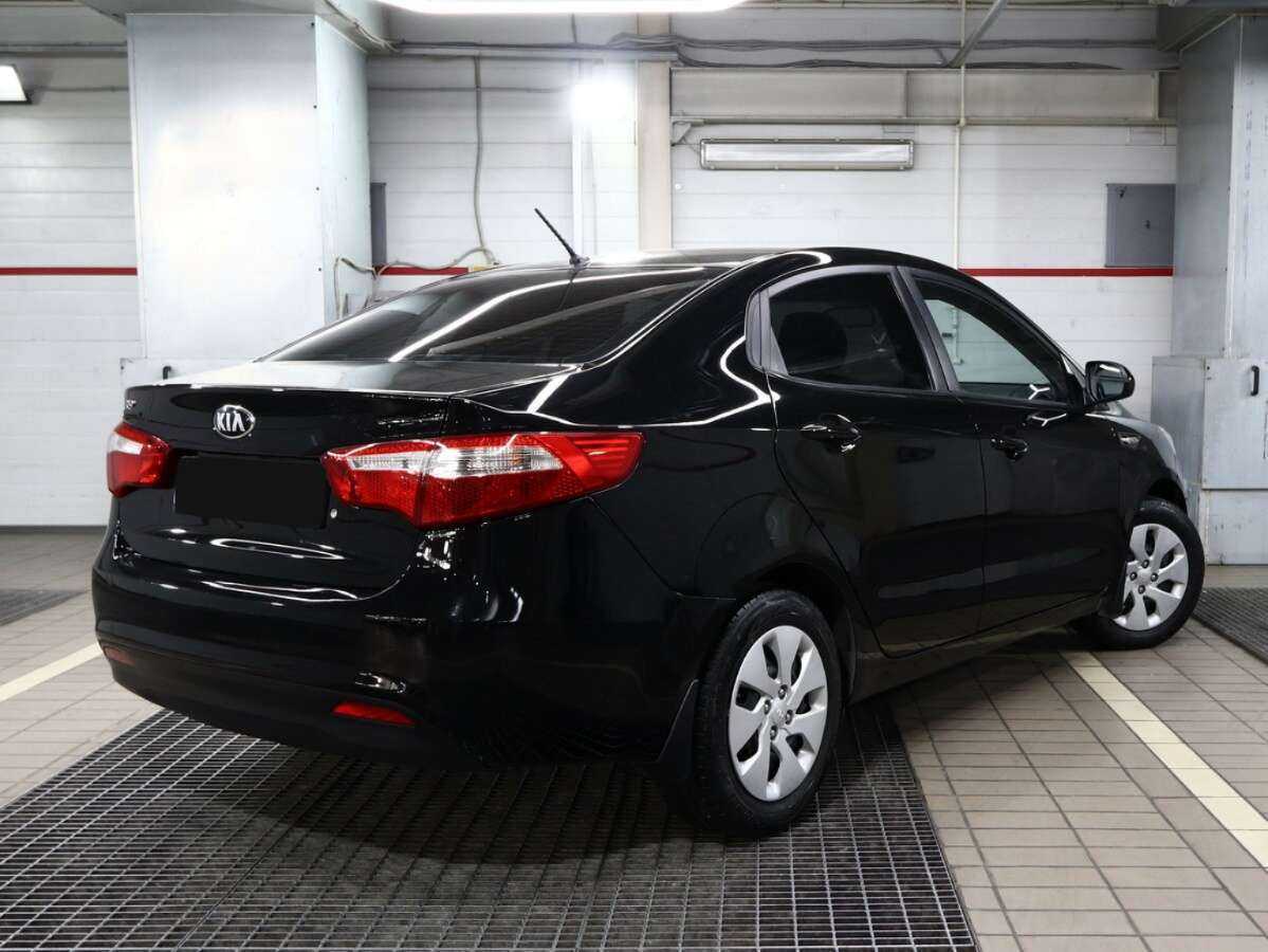 Kia Rio, 2013 - Фото №1