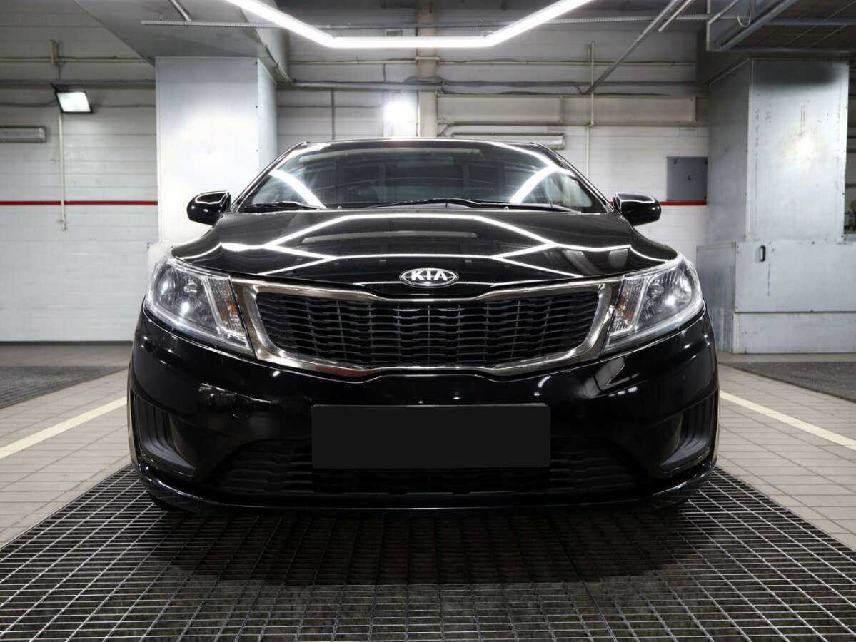 Kia Rio, 2013 - Фото №2