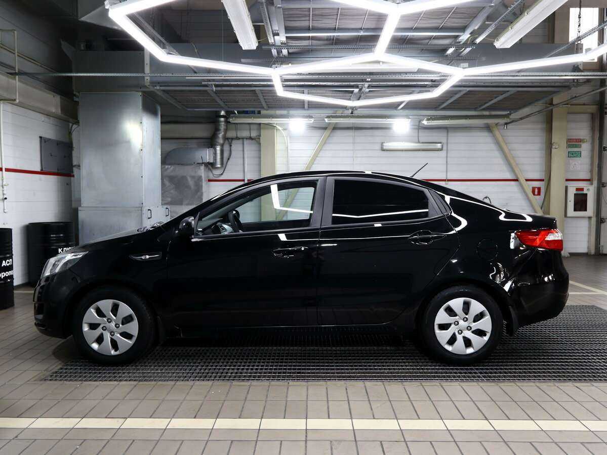 Kia Rio, 2013 - Фото №4