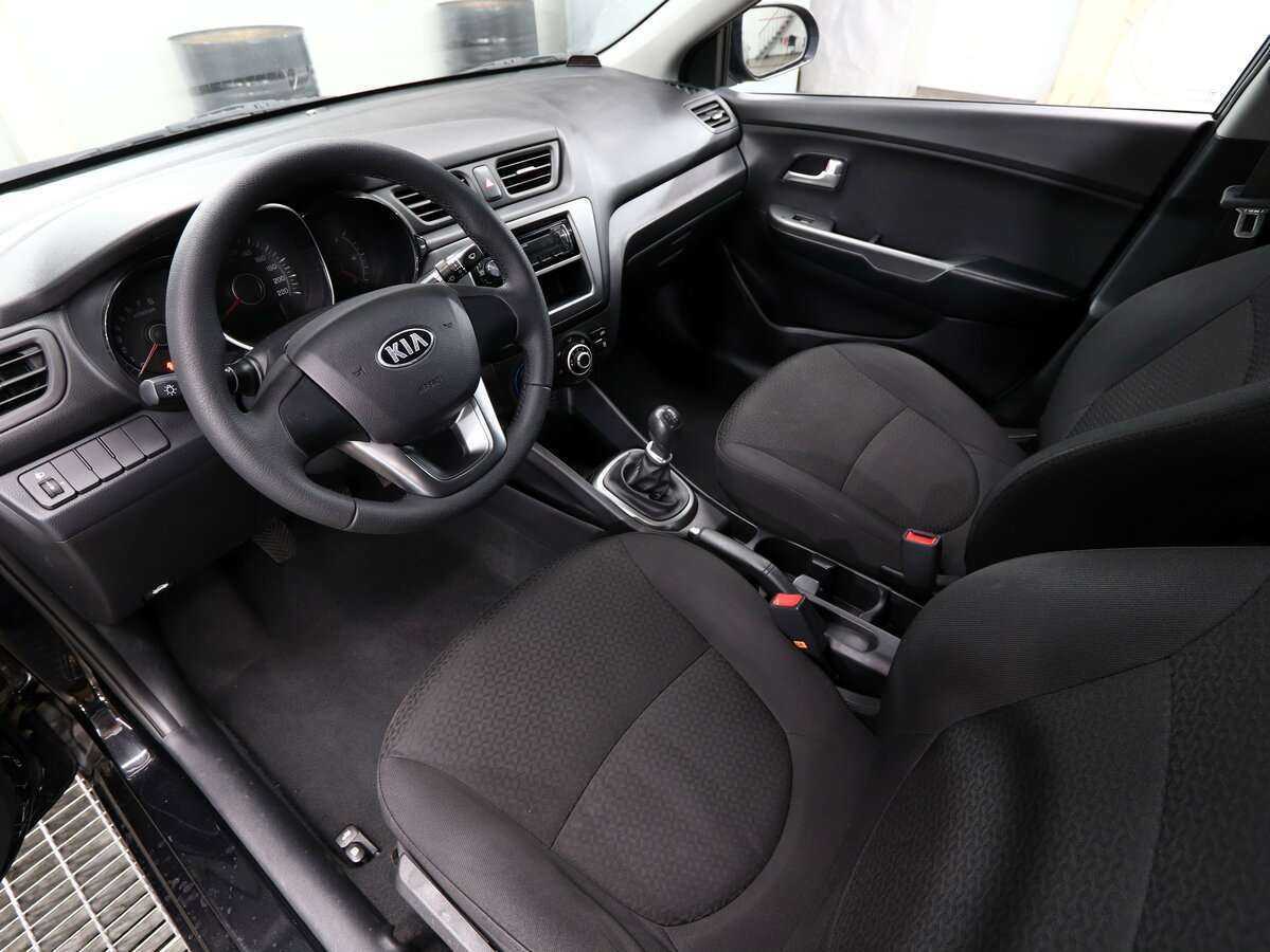Kia Rio, 2013 - Фото №6
