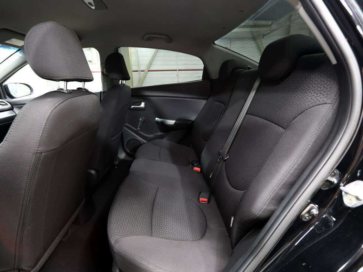 Kia Rio, 2013 - Фото №9