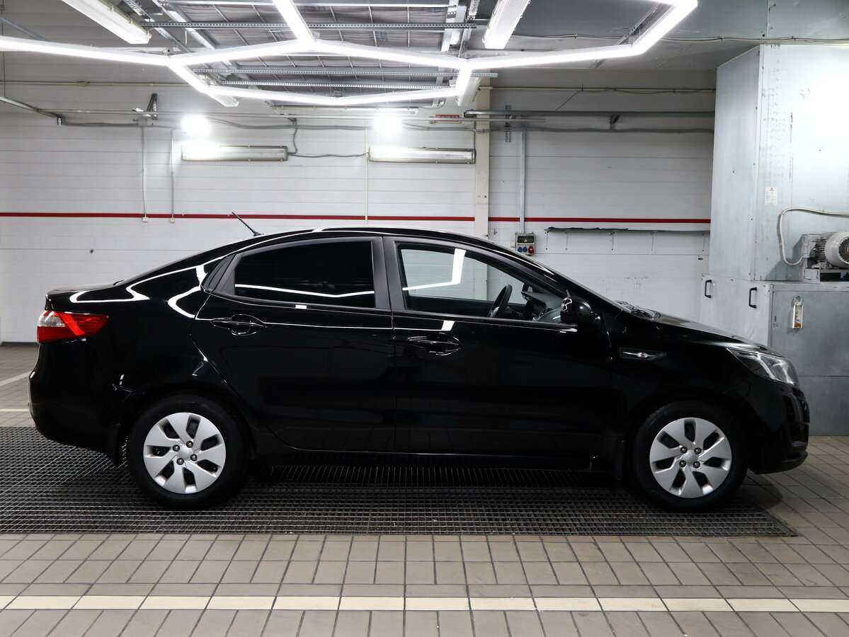 Kia Rio, 2013 - Фото №11