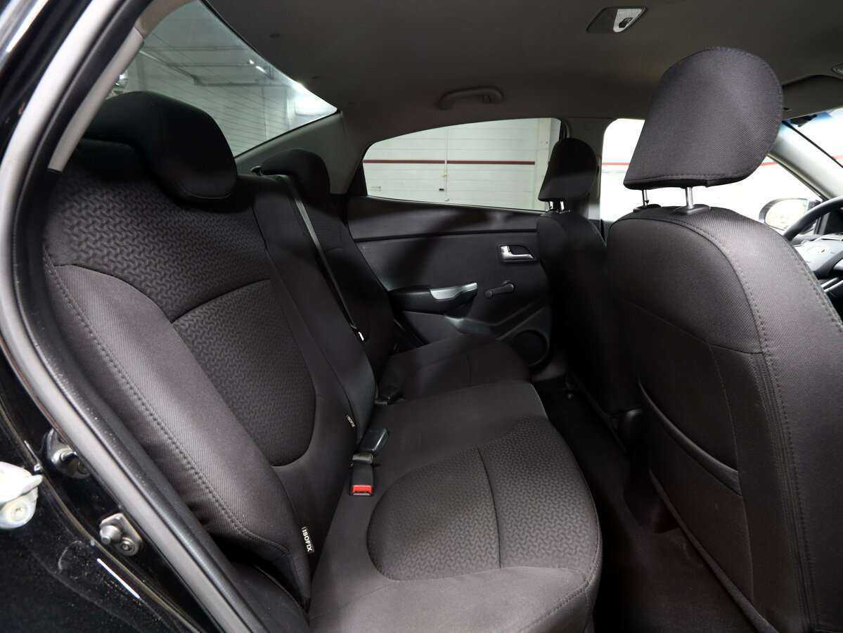 Kia Rio, 2013 - Фото №12