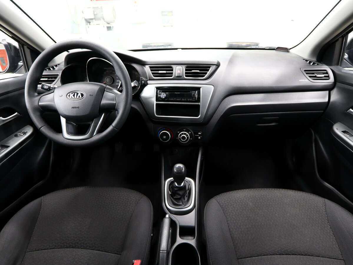 Kia Rio, 2013 - Фото №13