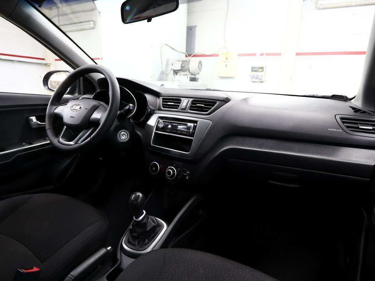 Kia Rio, 2013 - Фото №14