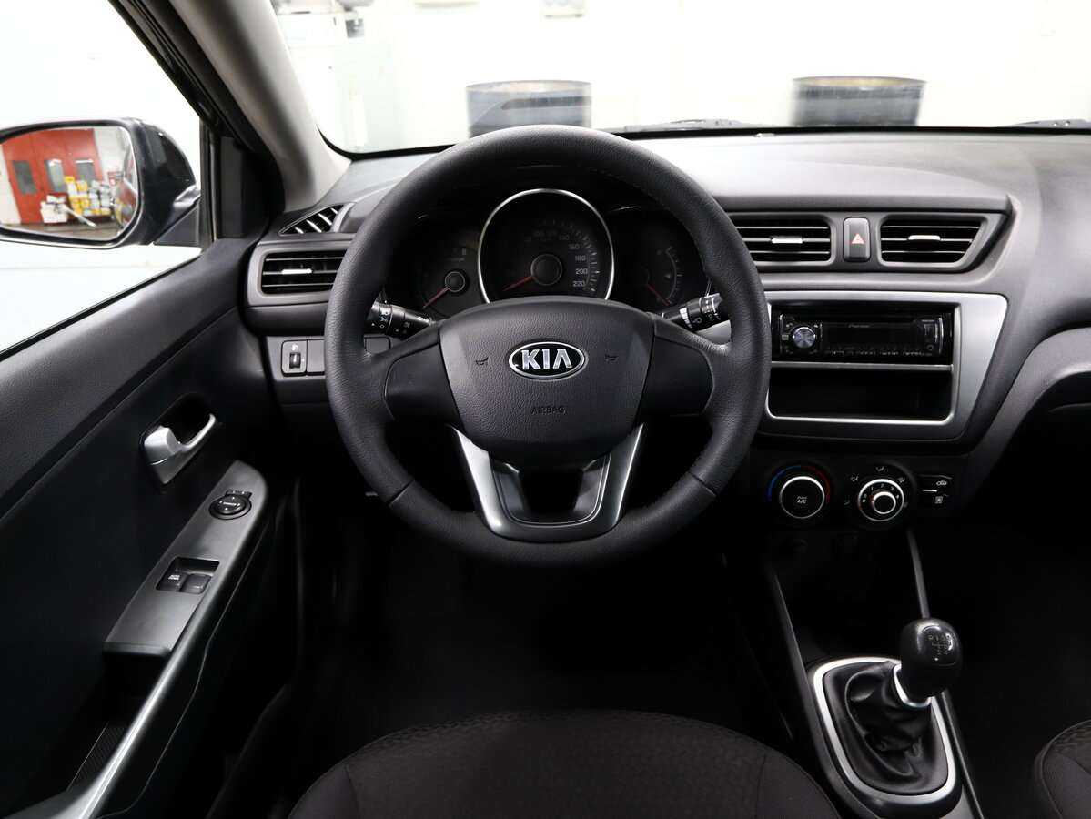 Kia Rio, 2013 - Фото №15