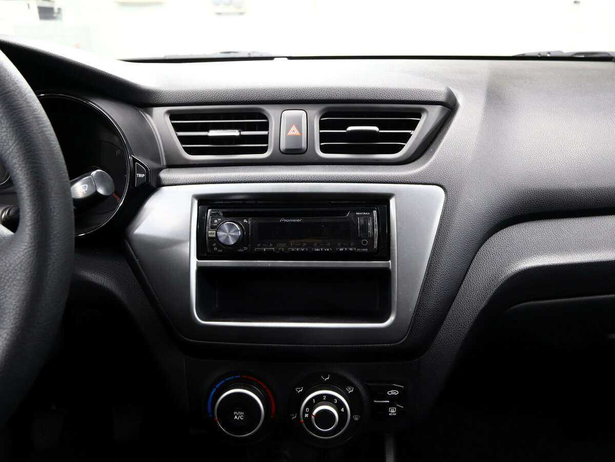 Kia Rio, 2013 - Фото №17
