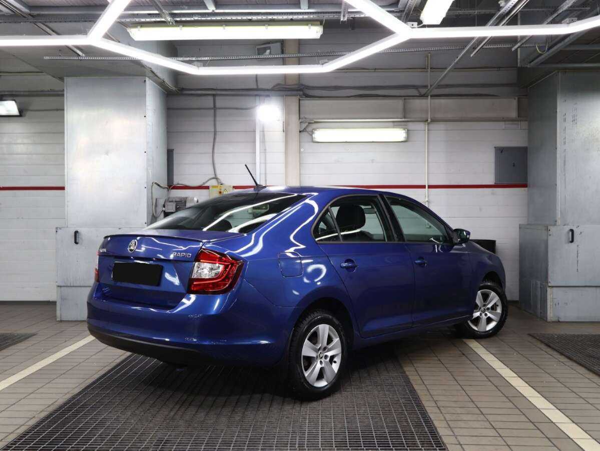 Skoda Rapid, 2018 - Фото №1