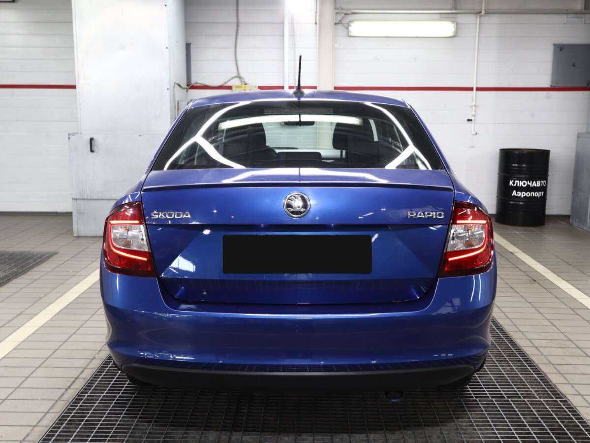 Skoda Rapid, 2018 - Фото №3