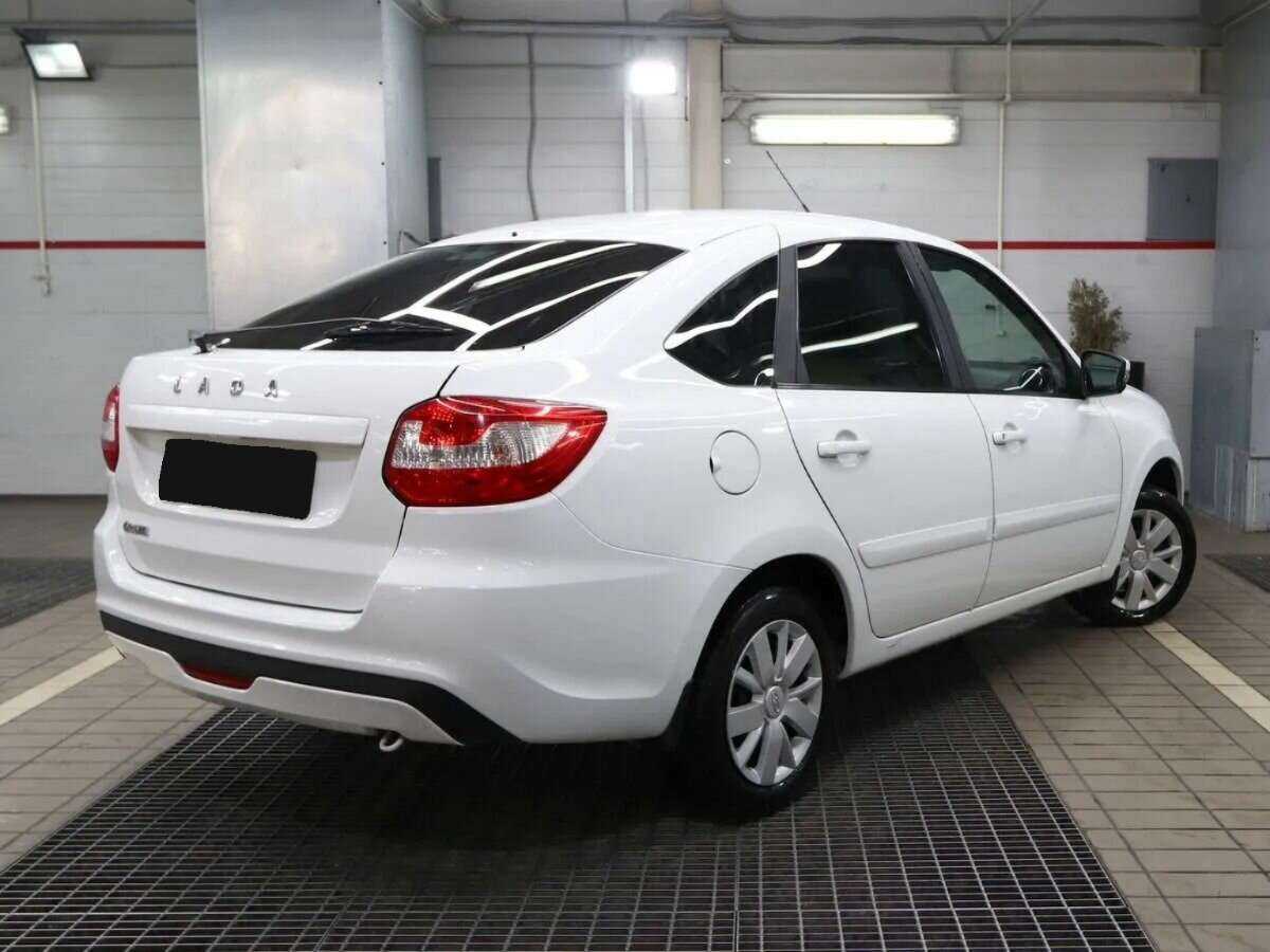 Lada (ВАЗ) Granta, 2020 - Фото №3