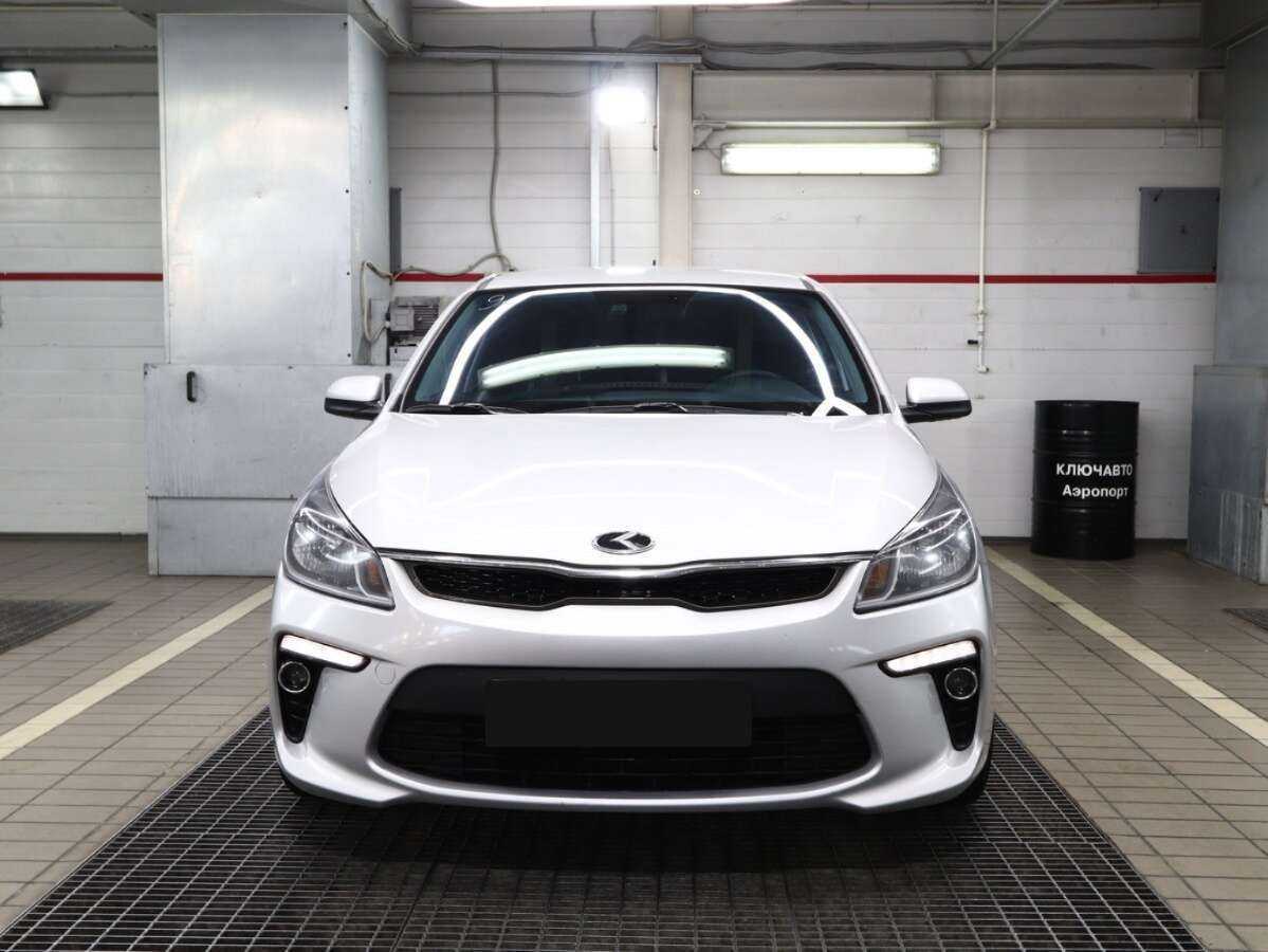 Kia Rio, 2019 - Фото №2