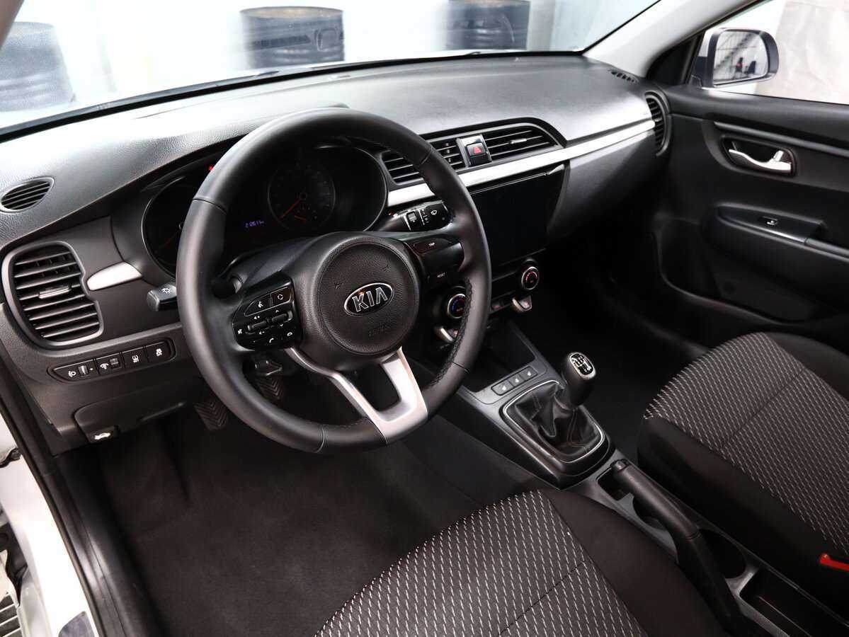 Kia Rio, 2019 - Фото №9