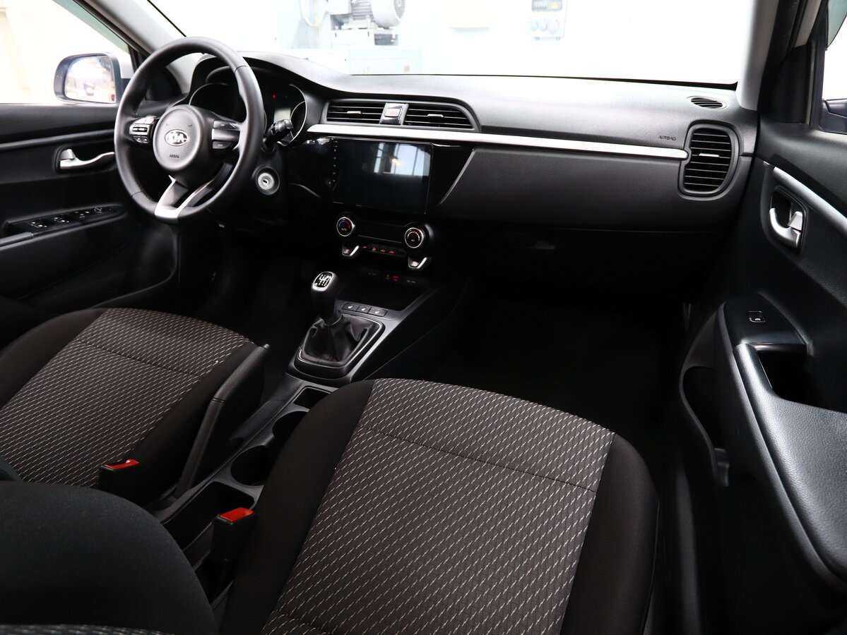 Kia Rio, 2019 - Фото №16