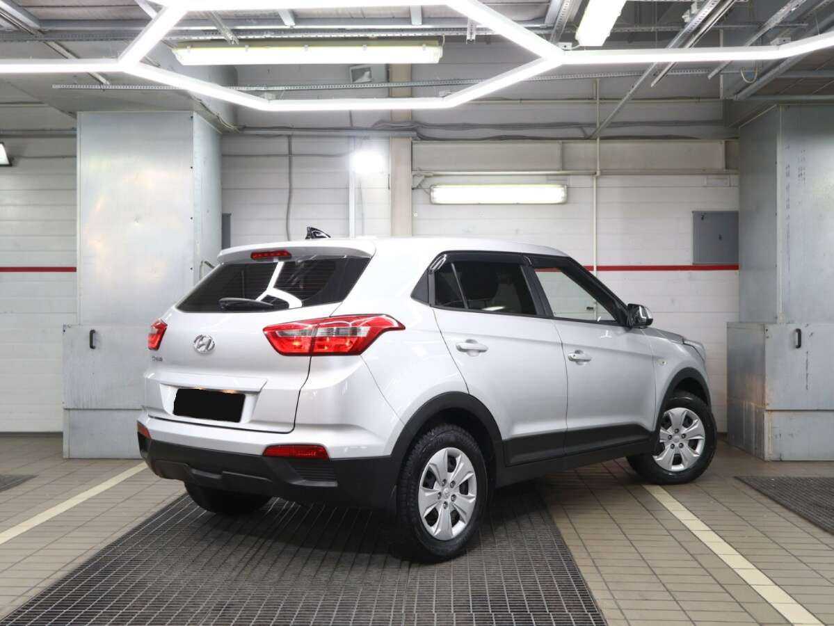 Hyundai Creta, 2018 - Фото №1