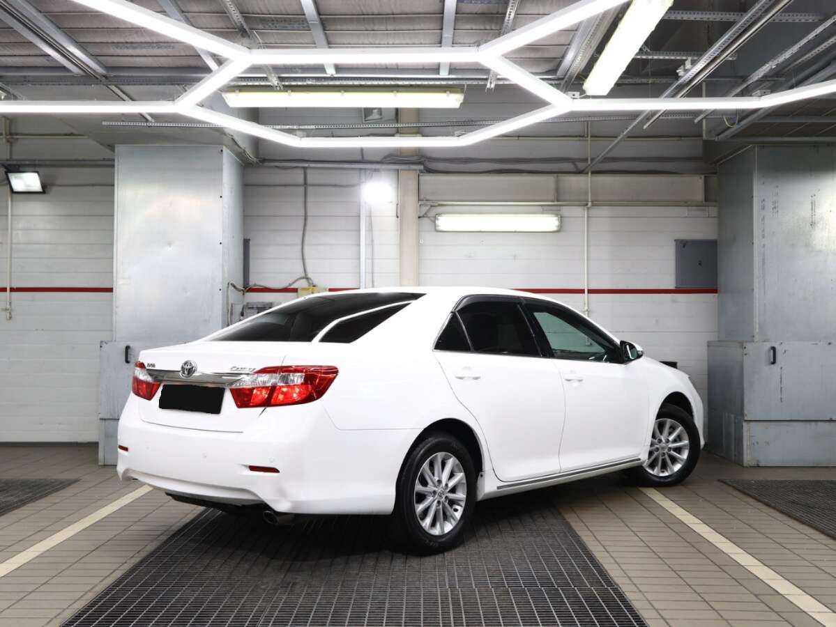 Toyota Camry, 2013 - Фото №1